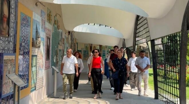 Bilecik’in kültürel ve doğal değerleri acente sahiplerine tanıtıldı