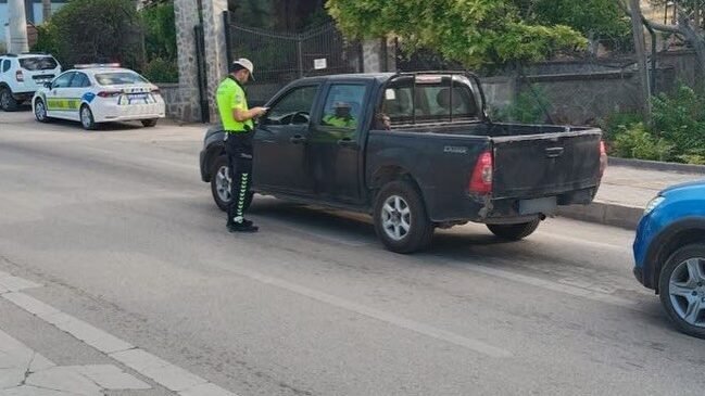 Bilecik’te 1 aranan şahıs yakalanırken 7 araç trafikten men edildi