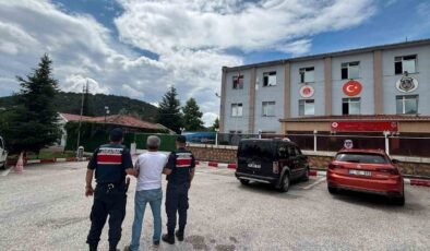 Bilecik’te 2 yıl 2 ay 20 gün hapis cezası bulunan şahıs yakalandı
