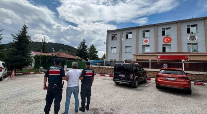 Bilecik’te 2 yıl 2 ay 20 gün hapis cezası bulunan şahıs yakalandı