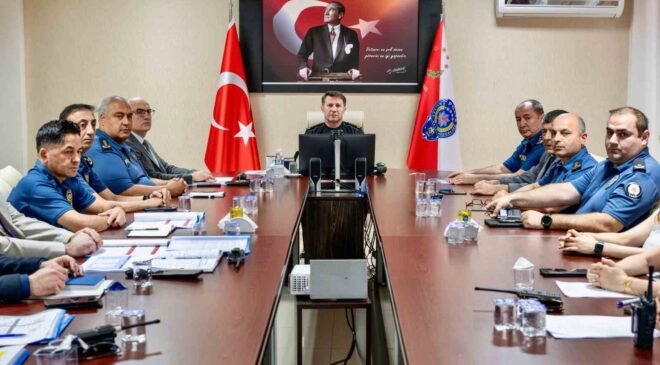 Bilecik’te 2026’nın ilk 6 aylık güvenlik bilançosu masaya yatırıldı