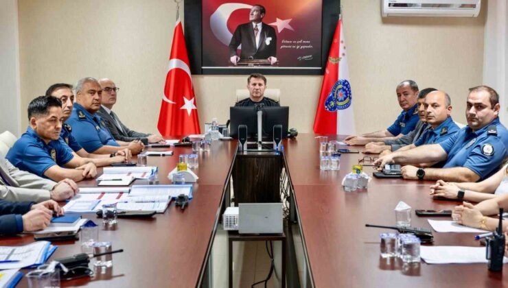 Bilecik’te 2026’nın ilk 6 aylık güvenlik bilançosu masaya yatırıldı