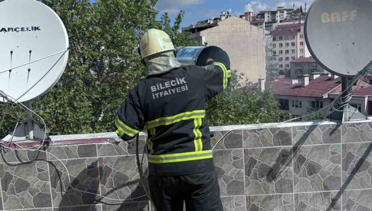 Bilecik’te 45 gün arayla aynı yerde ikinci yangın