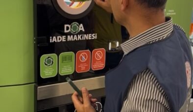 Bilecik’te 9 noktada geri dönüşümde 1 TL dönemi başladı