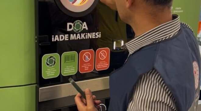 Bilecik’te 9 noktada geri dönüşümde 1 TL dönemi başladı