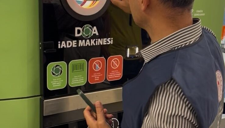 Bilecik’te 9 noktada geri dönüşümde 1 TL dönemi başladı