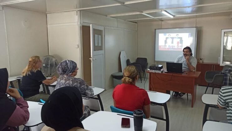Bilecik’te bağımlılık eğitimi