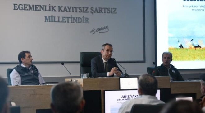 Bilecik’te biçerdöver kontrolleri ve anız yangınları masaya yatırıldı