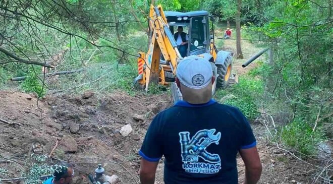 Bilecik’te bir köyün su sorunu çözüldü
