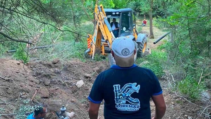 Bilecik’te bir köyün su sorunu çözüldü