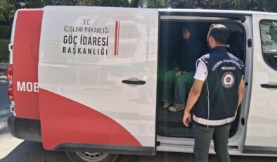 Bilecik’te düzensiz göç uygulaması: 861 kişi sorgulandı