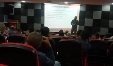 Bilecik’te ’Evlilik ve Aile Hayatı’ semineri