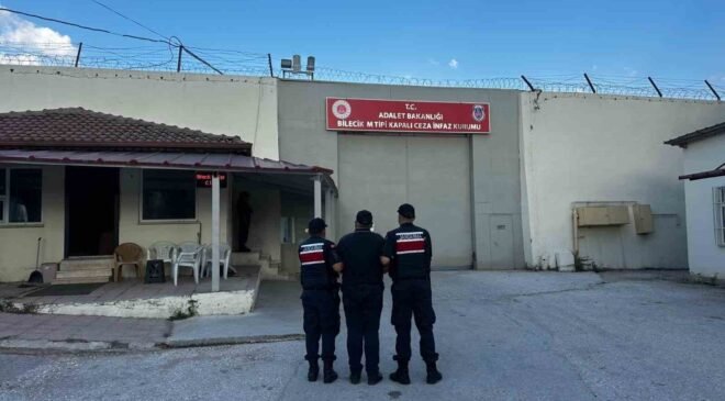 Bilecik’te ’Kasten Öldürme’ suçundan aranan şahıs yakalandı