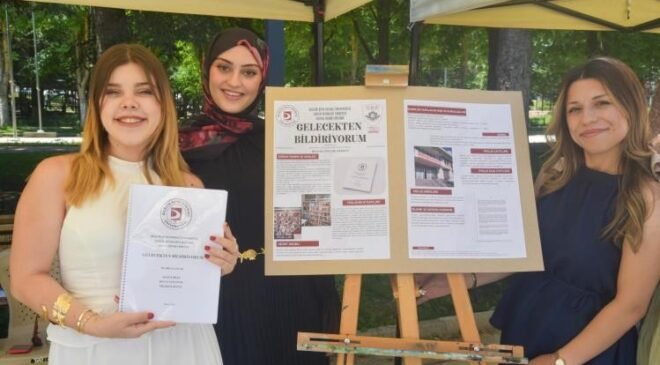 Bilecik’te ’Toplumsal Katkı Projeleri Poster Sergisi’ açıldı