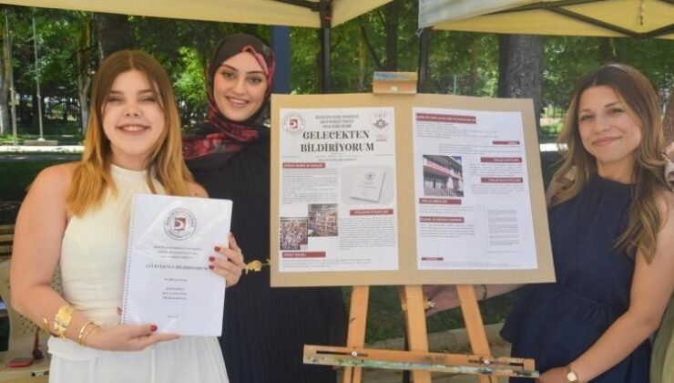 Bilecik’te ’Toplumsal Katkı Projeleri Poster Sergisi’ açıldı