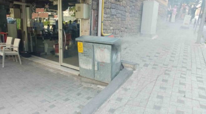 Bilecik’te elektrik trafosunda patlama