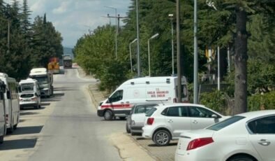 Bilecik’te granit fabrikasında patlama, 1 işçi yaralandı