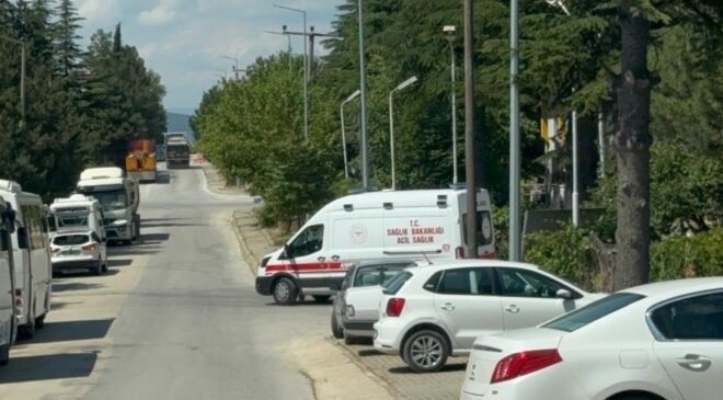 Bilecik’te granit fabrikasında patlama, 1 işçi yaralandı