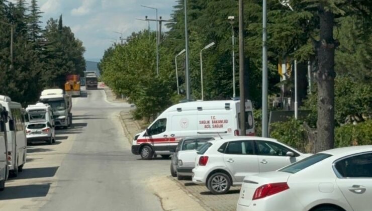 Bilecik’te granit fabrikasında patlama, 1 işçi yaralandı