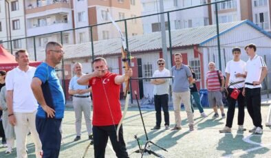 Bilecik’te GSB Yaz Spor Okulları coşkuyla açıldı