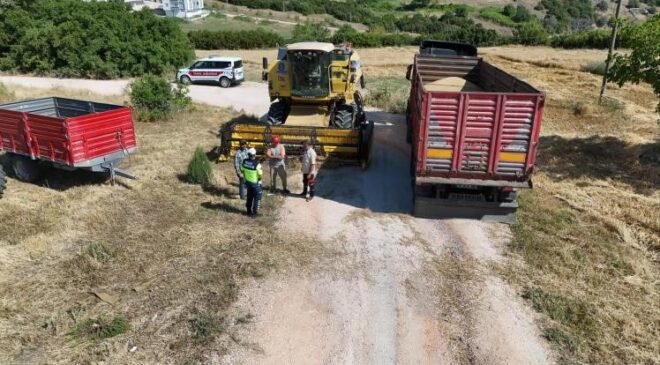 Bilecik’te hasat öncesi kritik uyarı