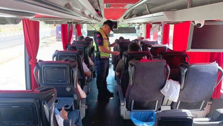 Bilecik’te jandarmadan geniş çaplı denetim: 38 bin 995 TL ceza uygulandı