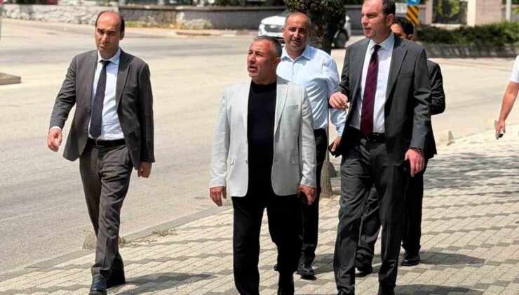 Bilecik’te karayolu yatırımları yerinde incelendi