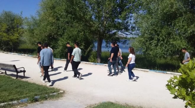 Bilecik’te koruma altındaki çocuklar doğayla buluştu