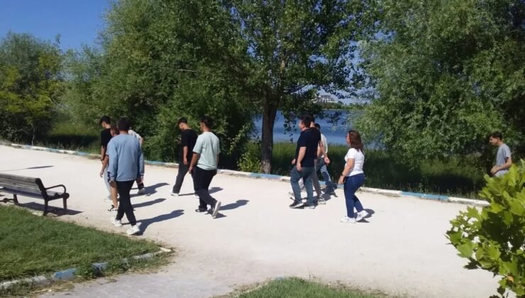 Bilecik’te koruma altındaki çocuklar doğayla buluştu