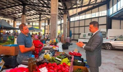 Bilecik’te köylü üreticilere yakın ilgi