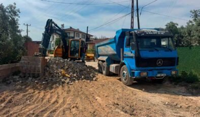 Bilecik’te köyün altyapısını değiştirecek yatırım başladı