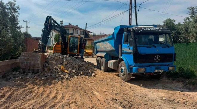 Bilecik’te köyün altyapısını değiştirecek yatırım başladı