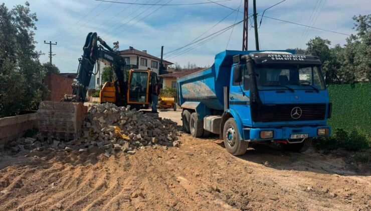 Bilecik’te köyün altyapısını değiştirecek yatırım başladı