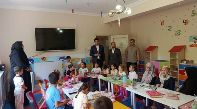 Bilecik’te Merkez Kur’an Kursu eğitim faaliyetlerini yerinde incelendi