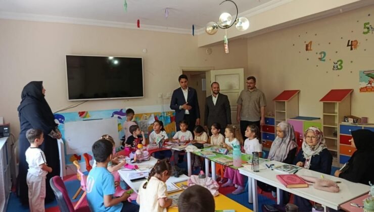 Bilecik’te Merkez Kur’an Kursu eğitim faaliyetlerini yerinde incelendi