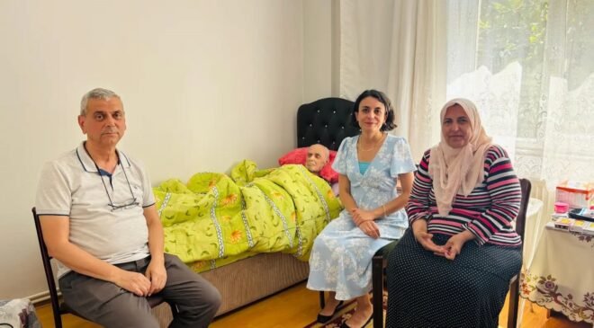 Bilecik’te şehit ailesine ziyaret