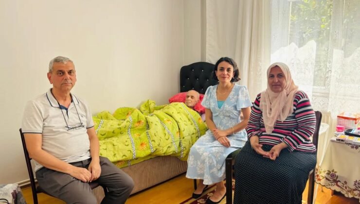 Bilecik’te şehit ailesine ziyaret