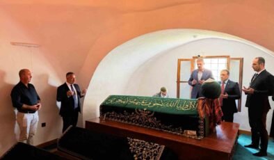 Bilecik’te şehitler için Mevlid-i Şerif okutuldu