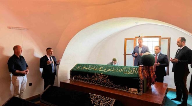 Bilecik’te şehitler için Mevlid-i Şerif okutuldu