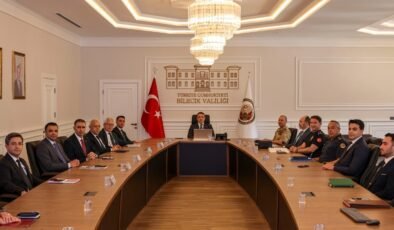 Bilecik’te terörden trafiğe güvenlik gündemi değerlendirildi