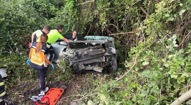Bilecik’te trafik kazası, 1 kişi hayatını kaybetti, 1 kişi de ağır yaralandı
