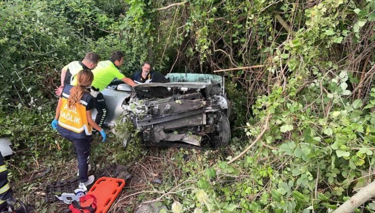 Bilecik’te trafik kazası, 1 kişi hayatını kaybetti, 1 kişi de ağır yaralandı