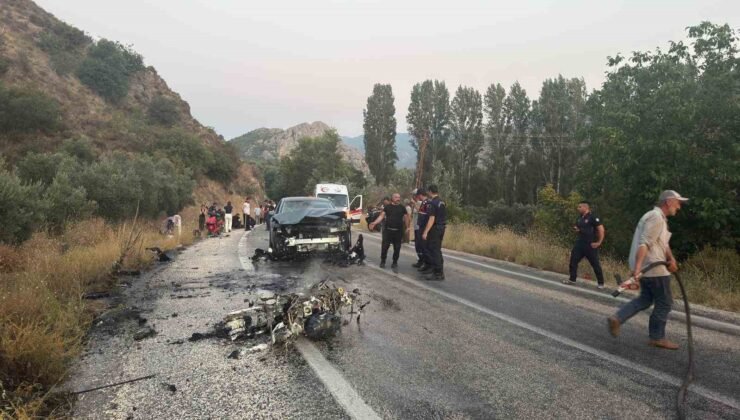 Bilecik’te trafik kazası: 1 kişi hayatını kaybetti, 1’i ağır 2 kişi yaralandı