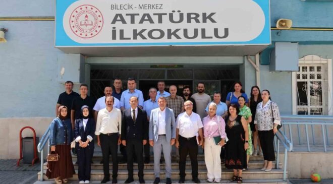 Bilecik’te yeni eğitim öğretim yılı hazırlıkları masaya yatırıldı