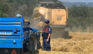 Bilecik’teki orman yangınında biçerdöver operatörüne adli tahkikat başlatıldı