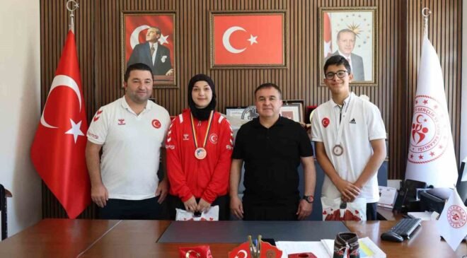 Bilecikli milli sporcuların başarısı gururlandırdı
