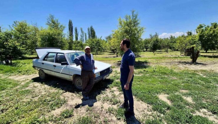 Bitkisel üretim alanlarında kontroller sürüyor