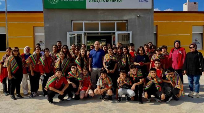 Biz Bir Takımız” projesiyle dostluk köprüsü kuruldu
