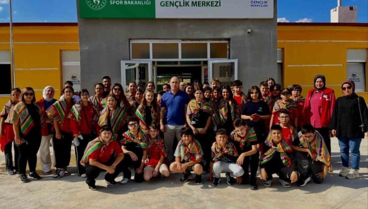 Biz Bir Takımız” projesiyle dostluk köprüsü kuruldu