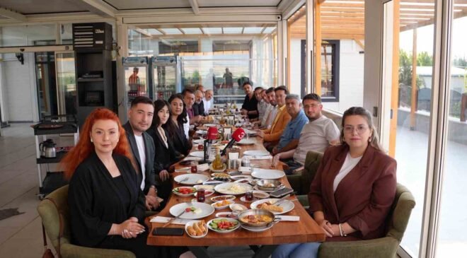 Bolvadin’de 24 Temmuz Gazeteciler ve Basın Bayramı etkinliği